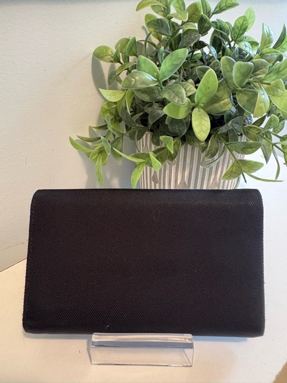 Fendi Nylon and Leather Trifold Wallet - Picture 2 of 11